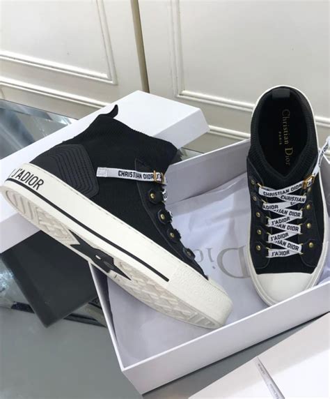 walk'n dior sneakers|walk'n'dior high top sneakers.